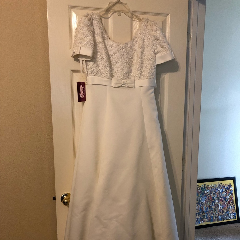 Lady Eleanor Wedding Gown Size 14
